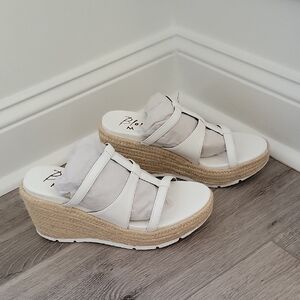 Blowfish Bahia Rope Women's Sandals White Size 8M NIB